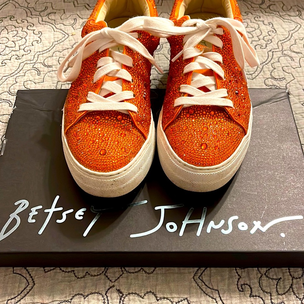 Betsey Johnson Sidny Rhinestone Shoes